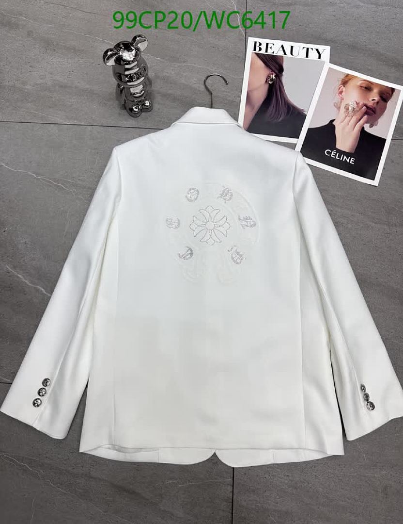 Chrome Hearts-Clothing Code: WC6417 $: 99USD