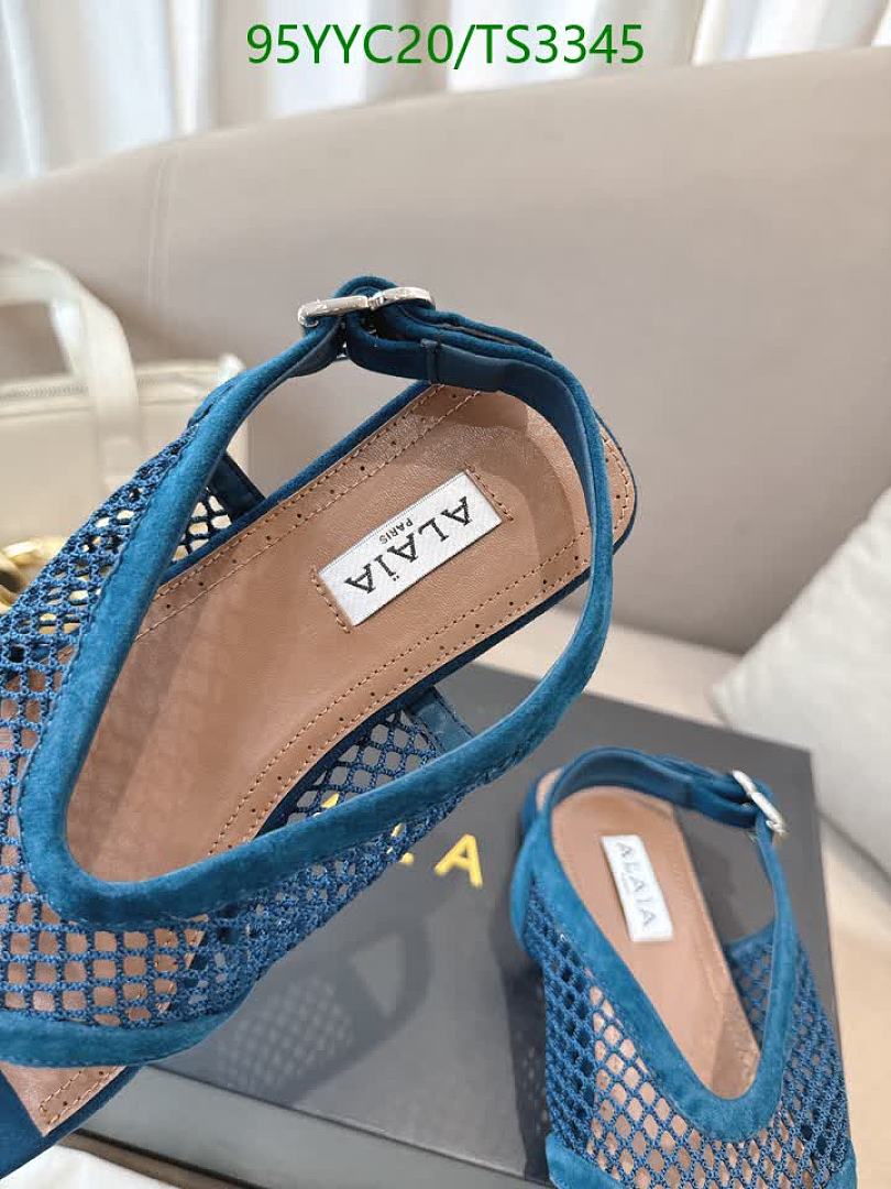 Alaia-Women Shoes Code: TS3345 $: 95USD