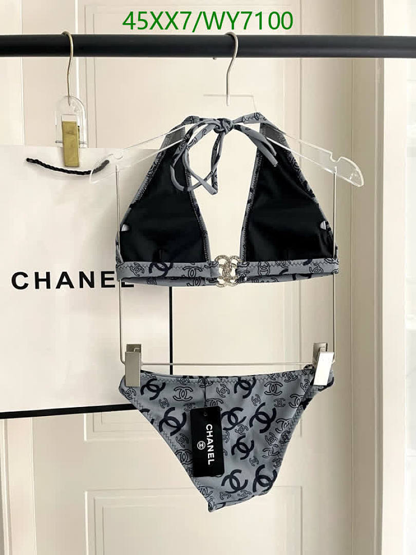 Chanel-Swimsuit Code: WY7100 $: 45USD