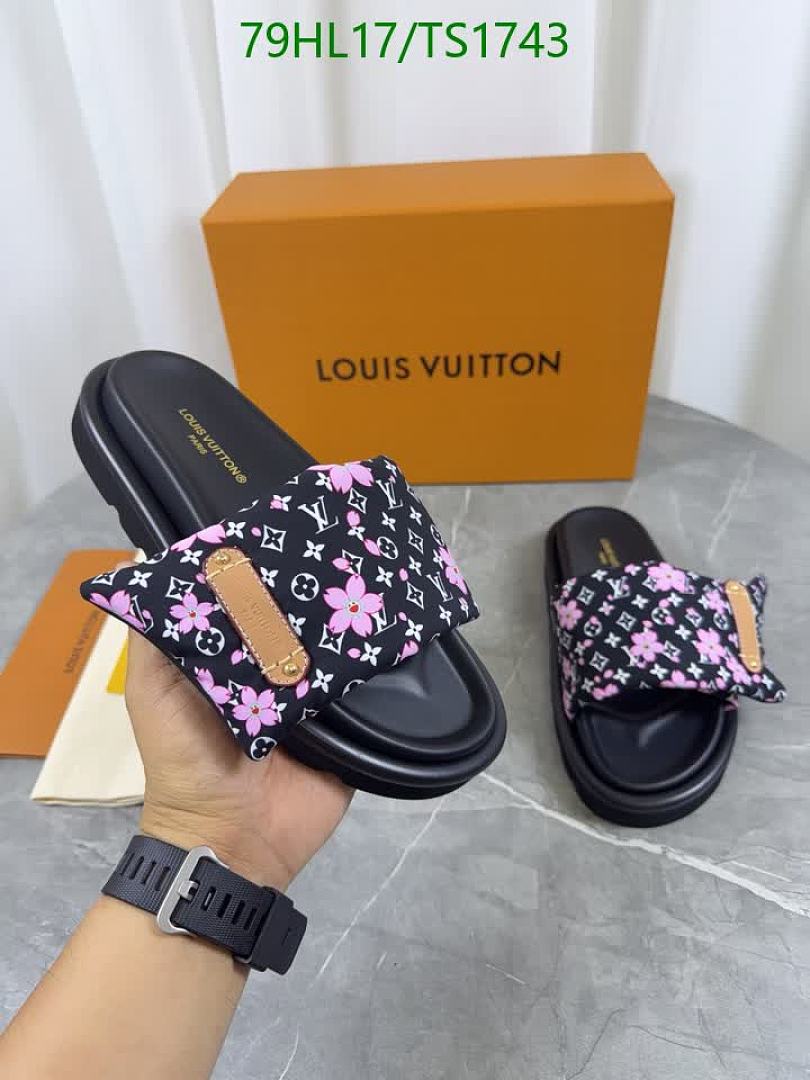 LV-Men shoes Code: TS1743 $: 79USD