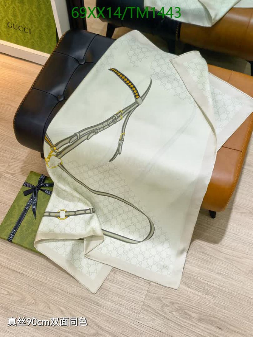 Gucci-Scarf Code: TM1443 $: 69USD