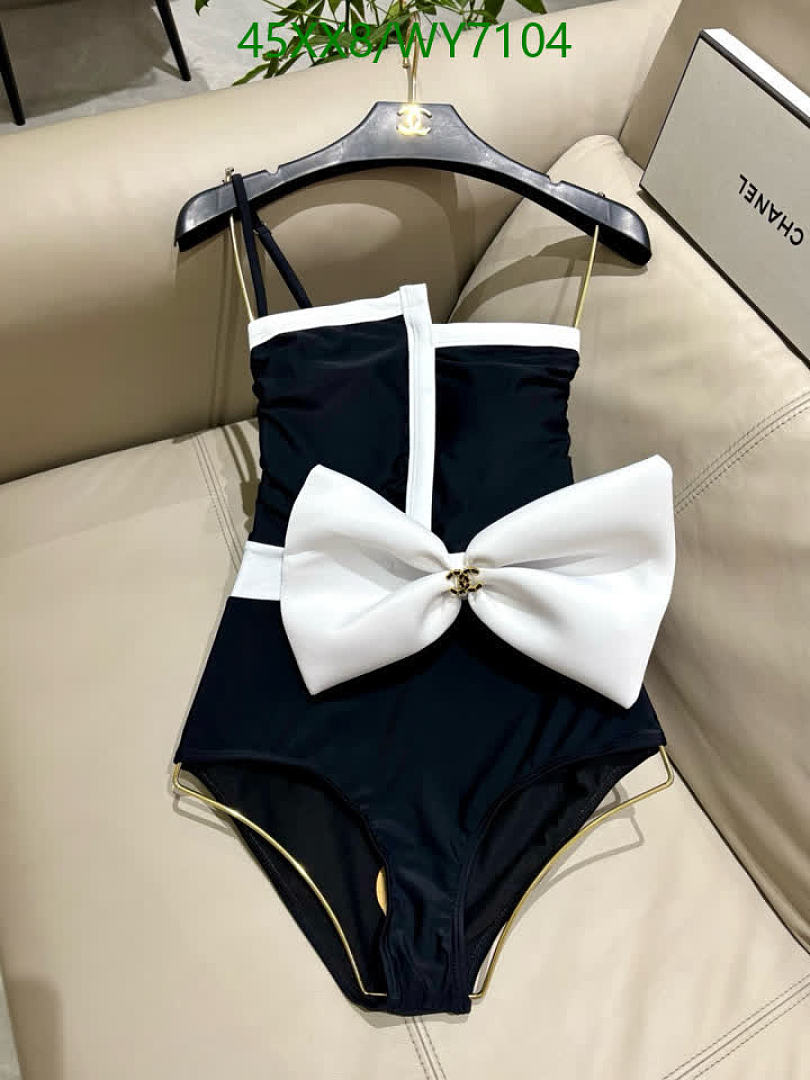 Chanel-Swimsuit Code: WY7104 $: 45USD