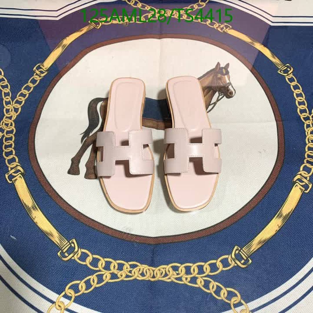 Hermes-Women Shoes Code: TS4415 $: 125USD