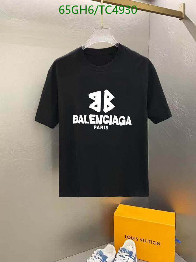 Balenciaga-Clothing Code: TC4930 $: 65USD