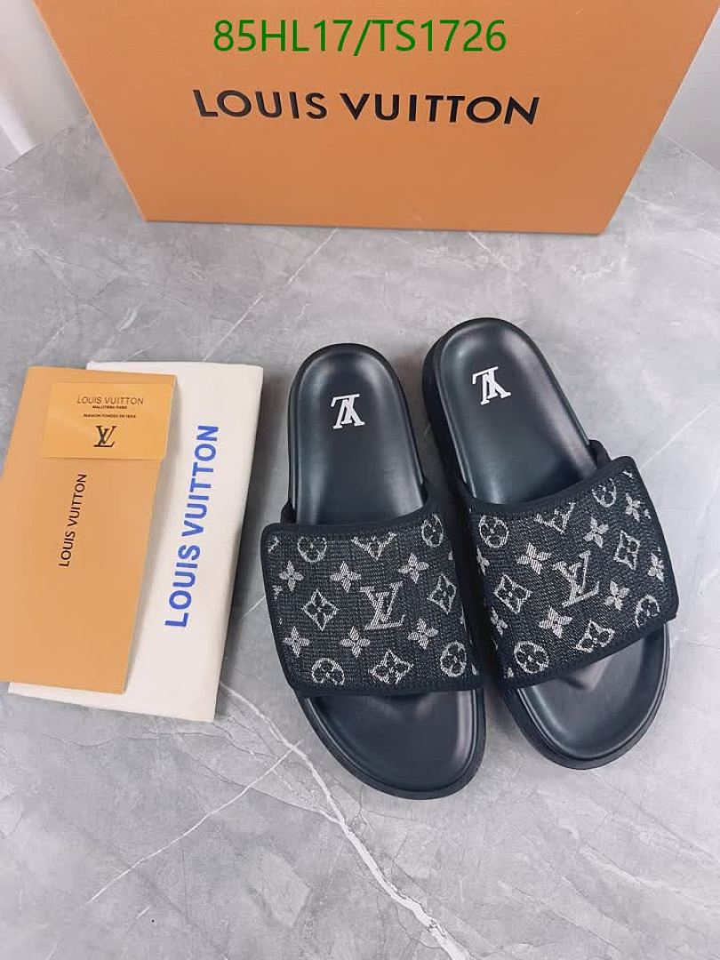 LV-Men shoes Code: TS1726 $: 85USD