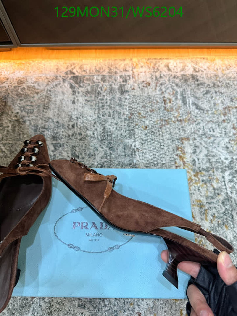 Prada-Women Shoes Code: WS6204 $: 129USD