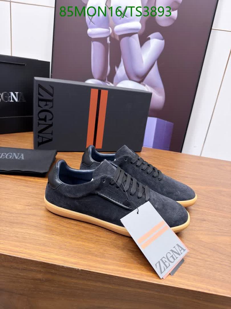 Zegna-Men shoes Code: TS3893 $: 85USD