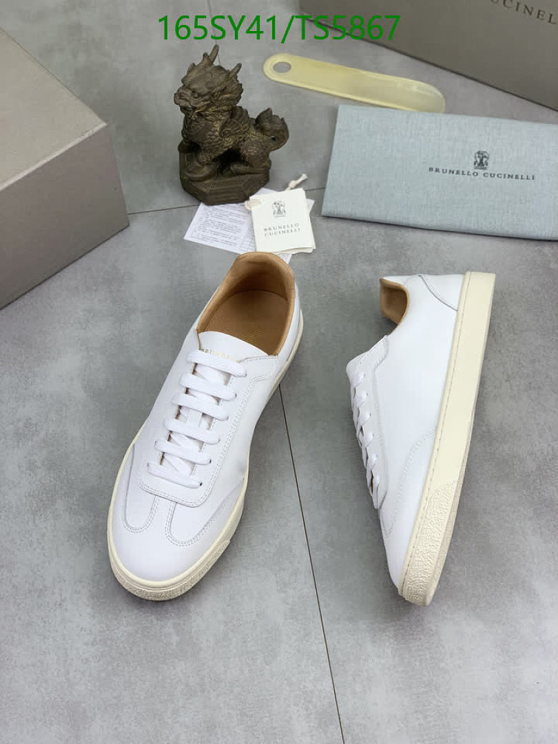 Brunello Cucinelli-Men shoes Code: TS5867 $: 165USD