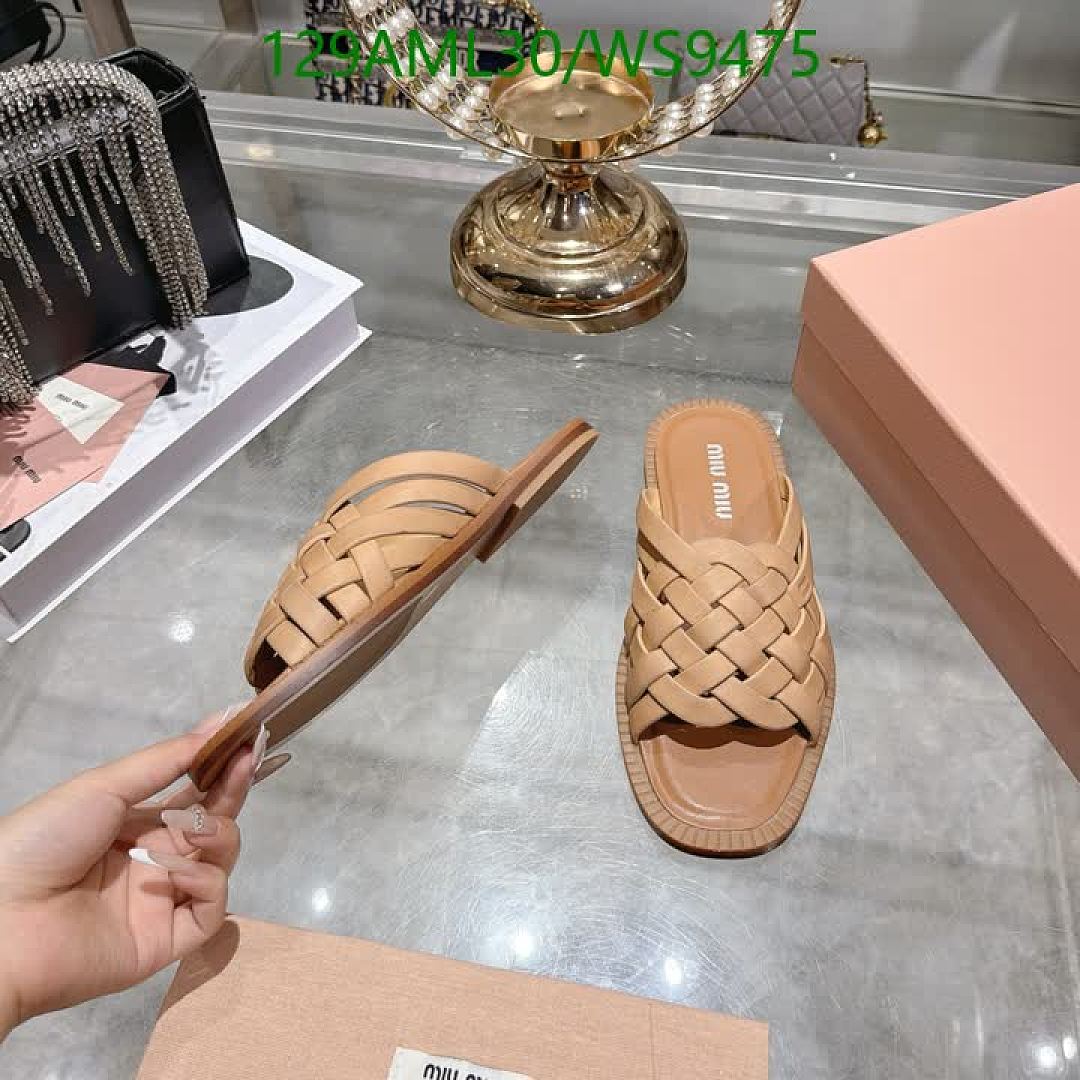 Miu Miu-Women Shoes Code: WS9475 $: 129USD
