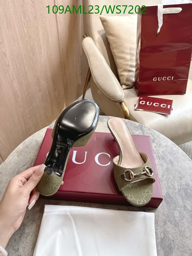 Gucci-Women Shoes Code: WS7202 $: 109USD