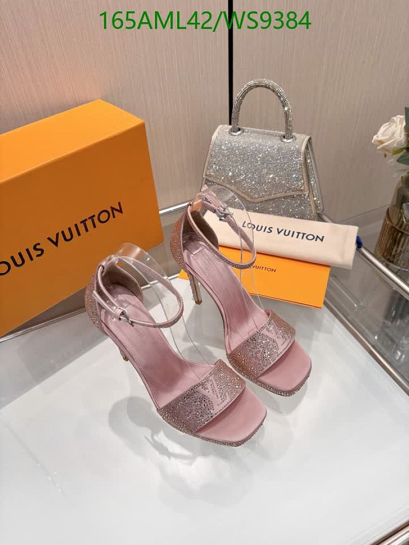 LV-Women Shoes Code: WS9384 $: 165USD