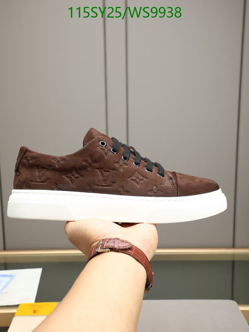 LV-Men shoes Code: WS9938 $: 115USD