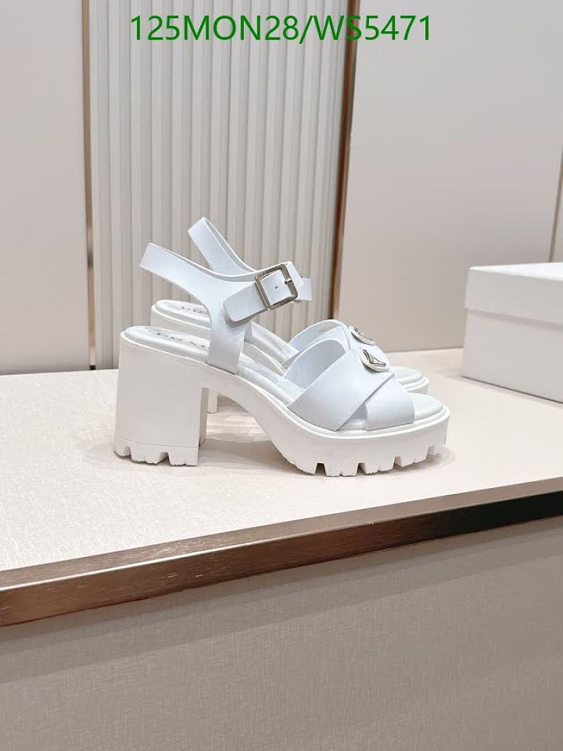 Prada-Women Shoes Code: WS5471 $: 125USD