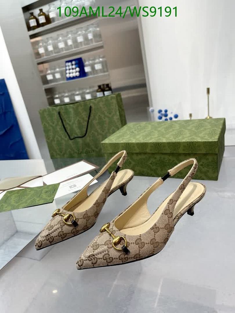Gucci-Women Shoes Code: WS9191 $: 109USD
