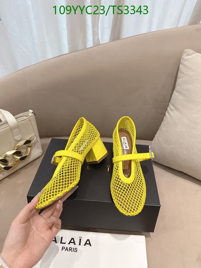 Alaia-Women Shoes Code: TS3343 $: 109USD