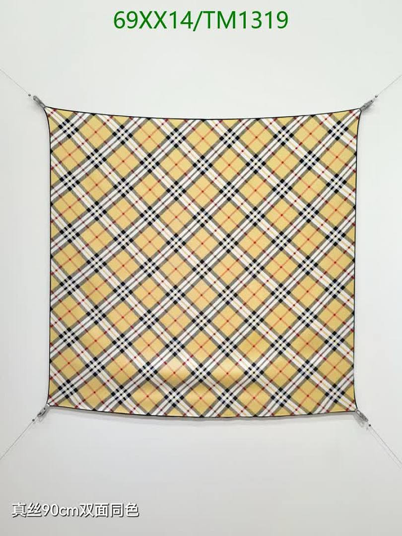 Burberry-Scarf Code: TM1319 $: 69USD