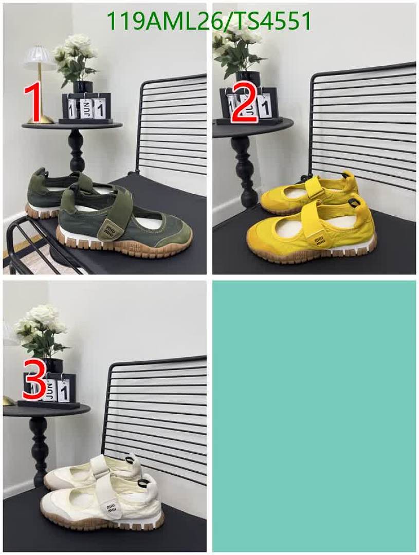 Miu Miu-Women Shoes Code: TS4551 $: 119USD