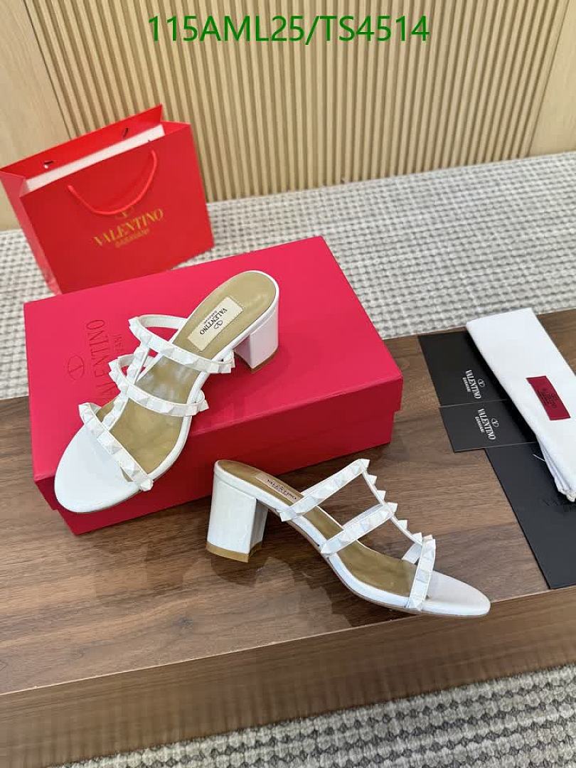 Valentino-Women Shoes Code: TS4514 $: 115USD