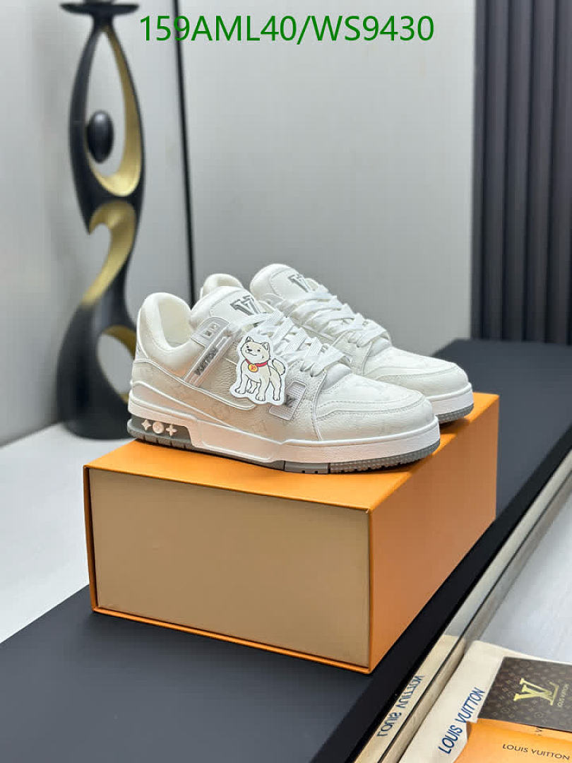 LV-Men shoes Code: WS9430 $: 159USD