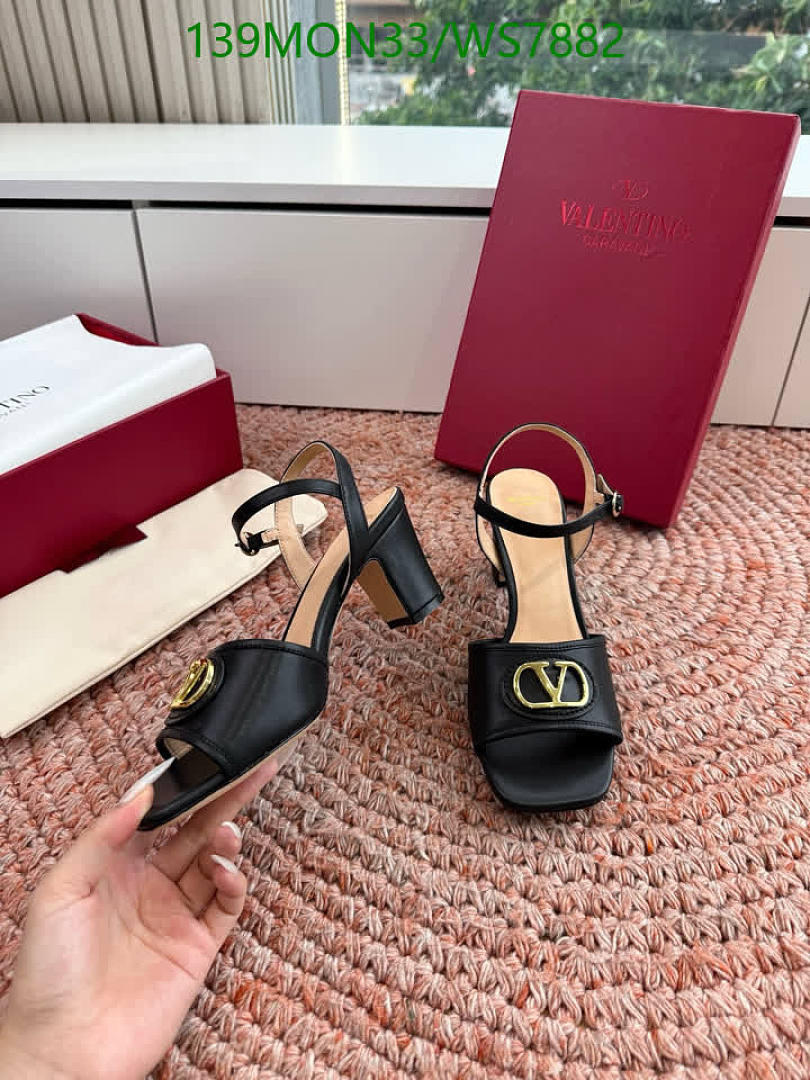 Valentino-Women Shoes Code: WS7882 $: 139USD