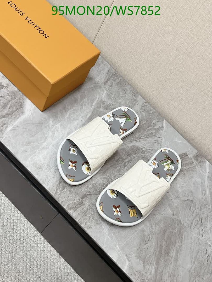 LV-Men shoes Code: WS7852 $: 95USD