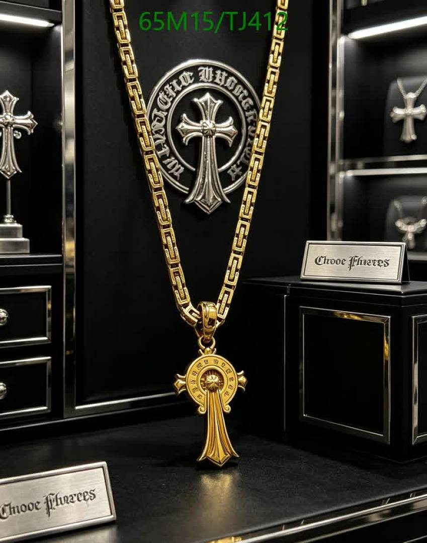 Chrome Hearts-Jewelry Code: TJ412 $: 65USD