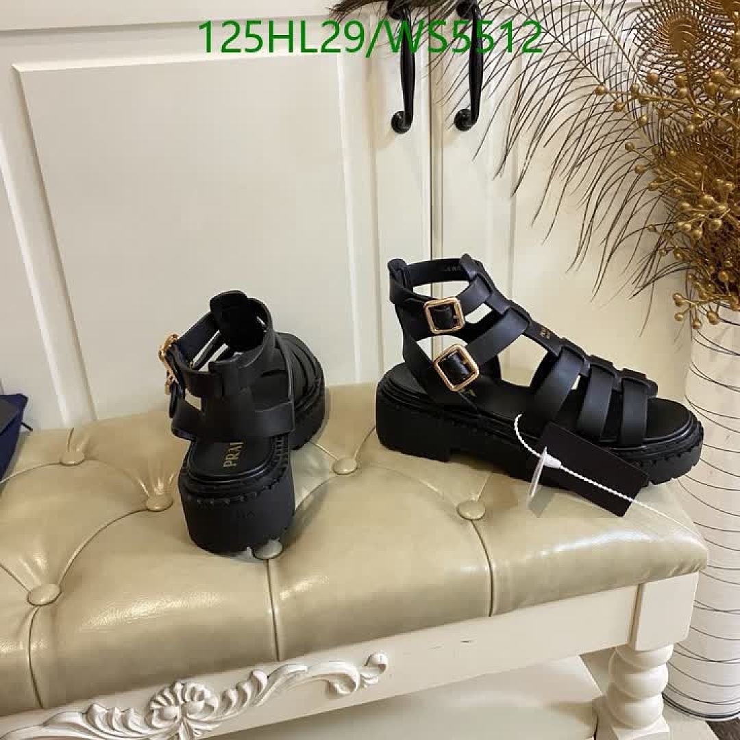 Prada-Women Shoes Code: WS5512 $: 125USD