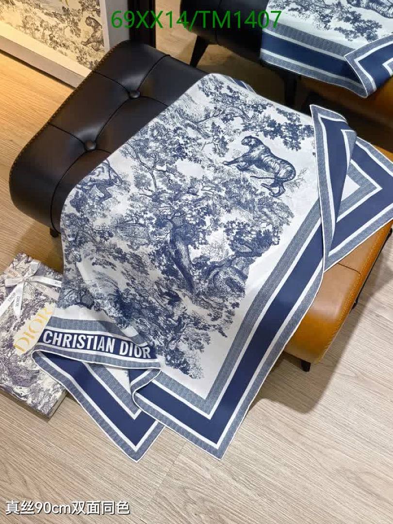 Dior-Scarf Code: TM1407 $: 69USD
