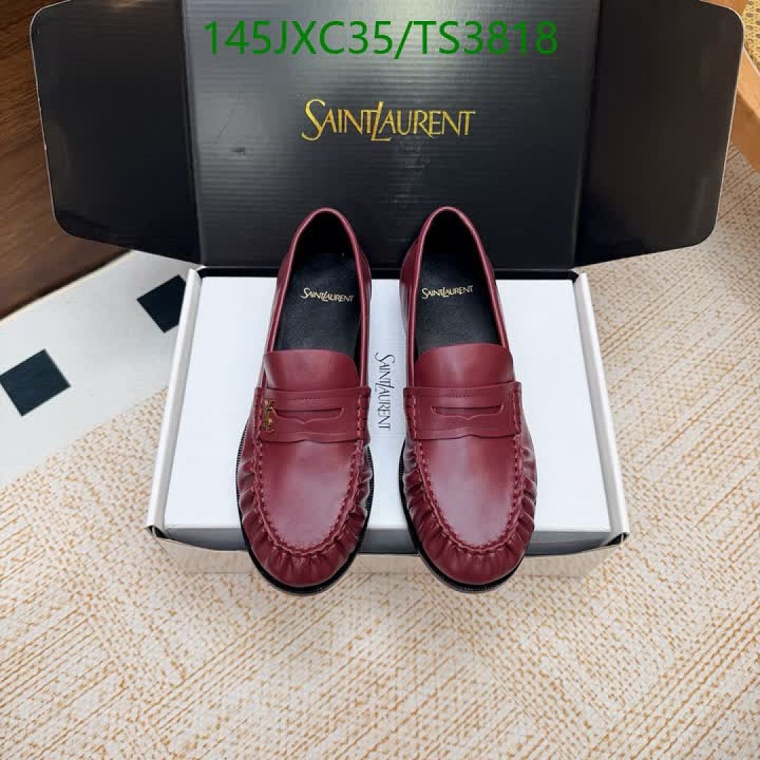 YSL-Women Shoes Code: TS3818 $: 145USD