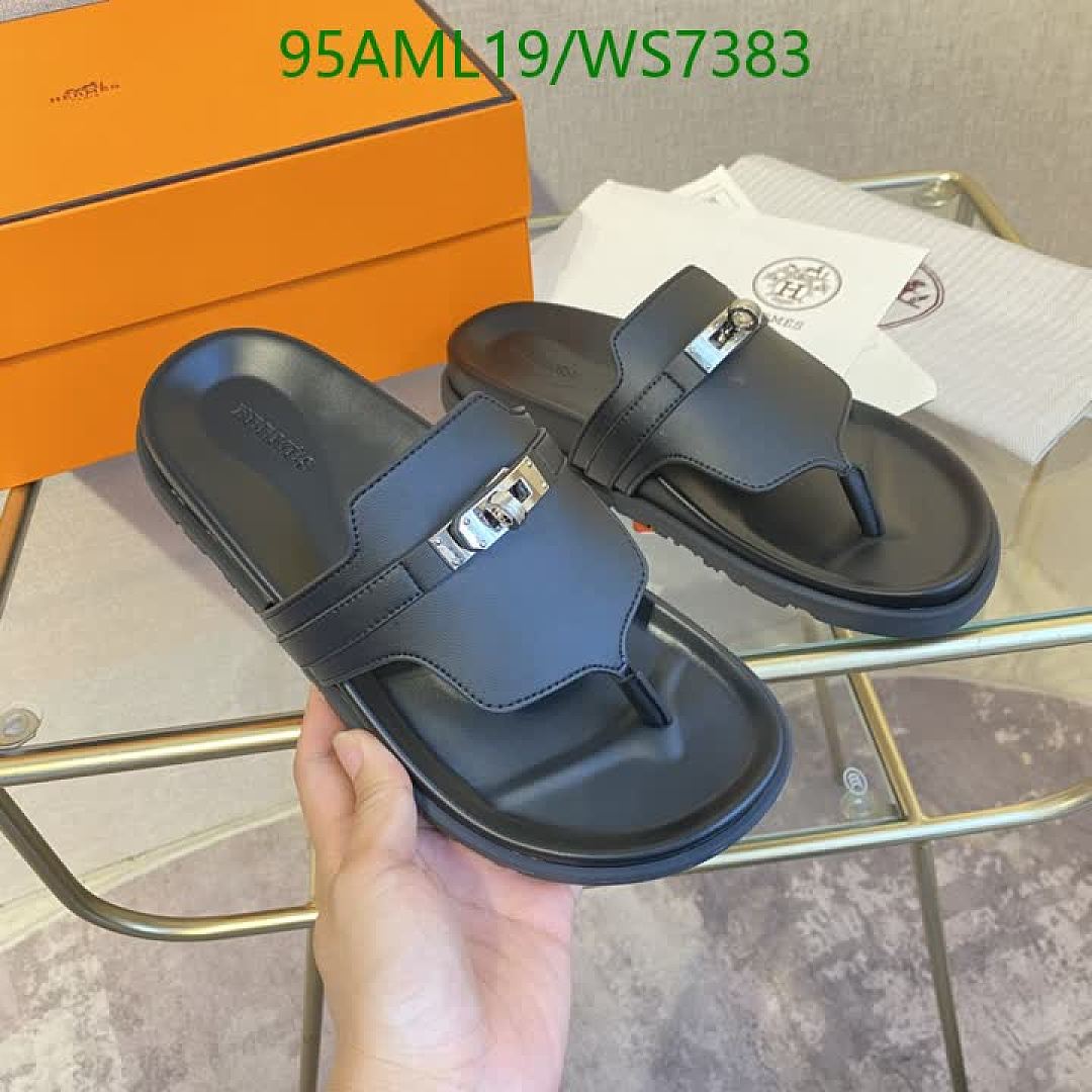 Hermes-Men shoes Code: WS7383 $: 95USD