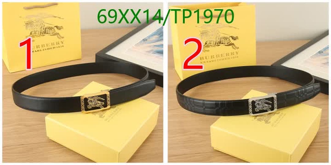 Burberry-Belts Code: TP1970 $: 69USD