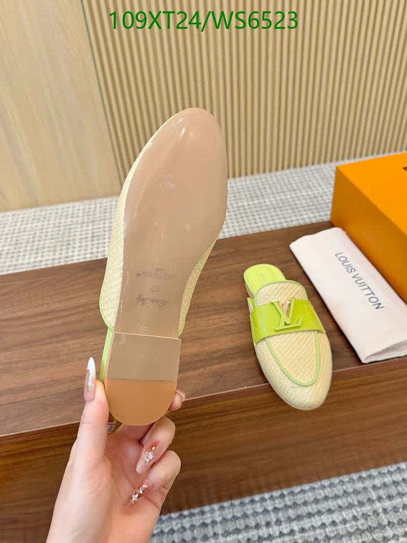LV-Women Shoes Code: WS6523 $: 109USD