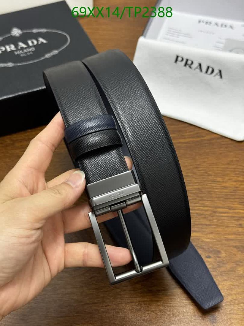 Prada-Belts Code: TP2388 $: 69USD