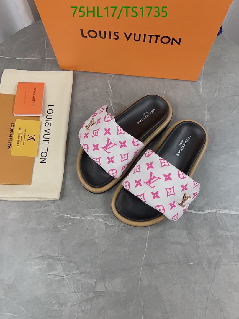 LV-Men shoes Code: TS1735 $: 75USD