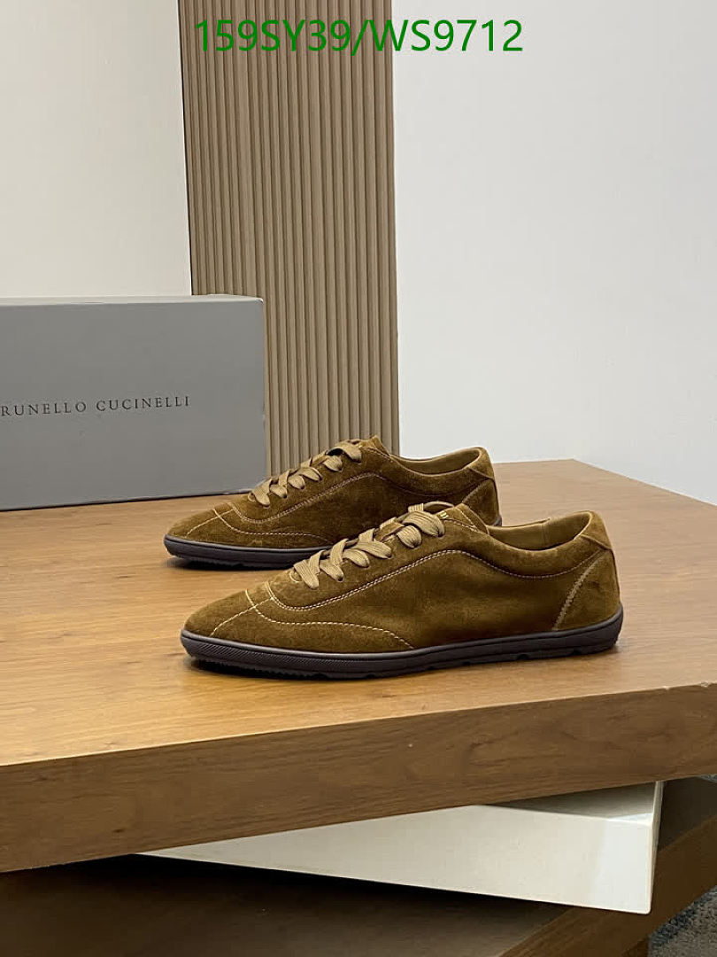 Brunello Cucinelli-Men shoes Code: WS9712 $: 159USD