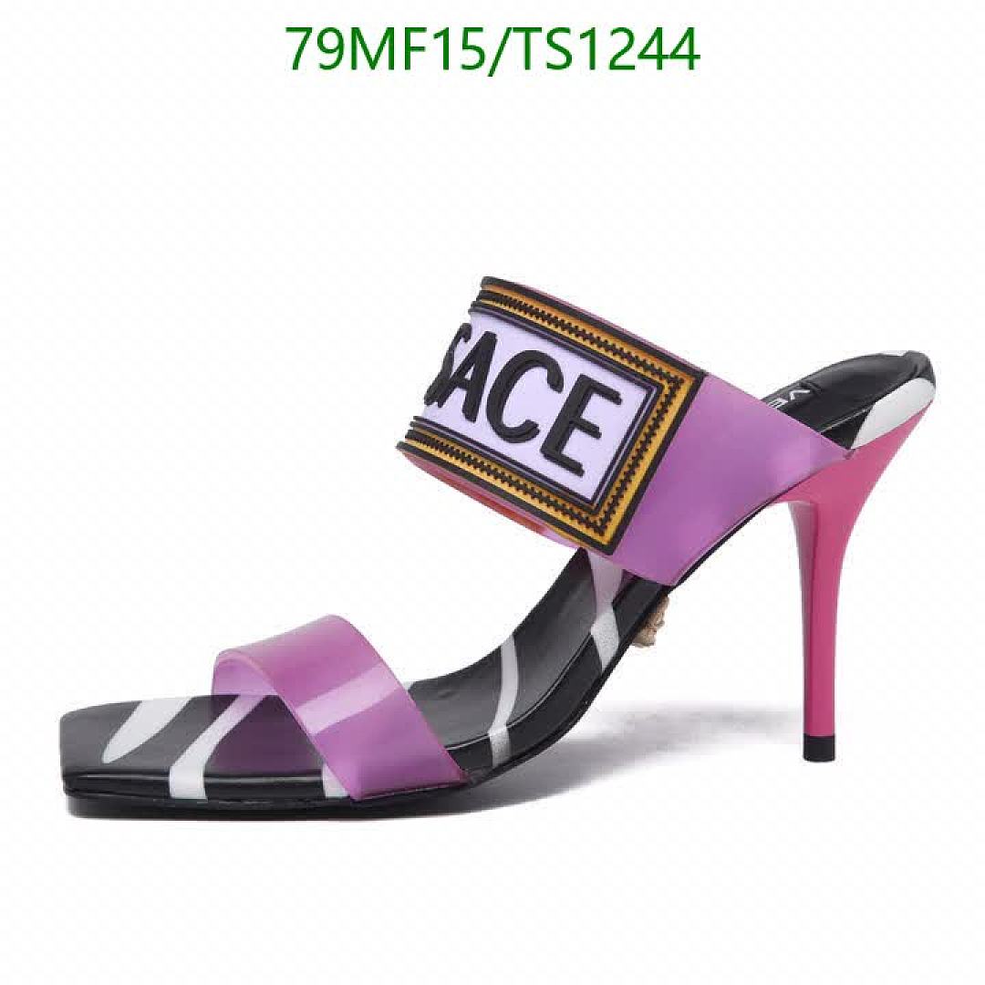 Versace-Women Shoes Code: TS1244 $: 79USD