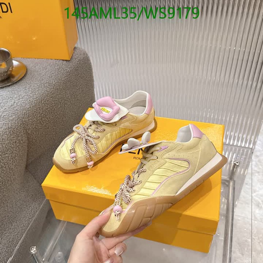 Fendi-Women Shoes Code: WS9179 $: 145USD