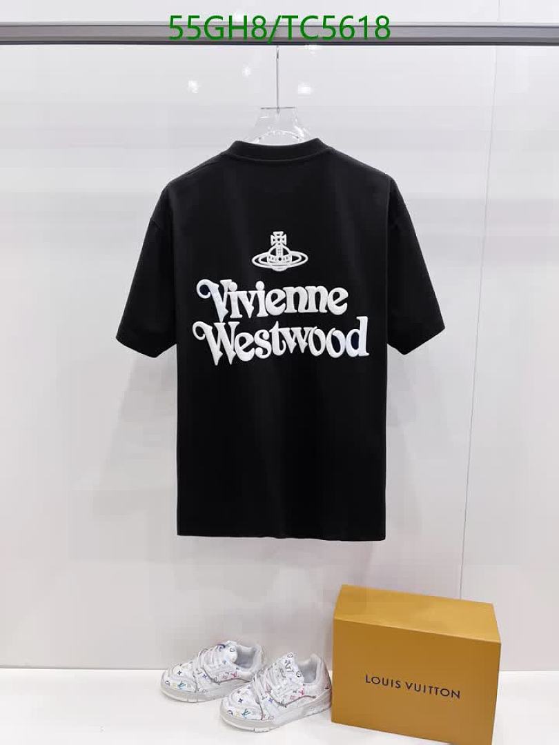 Vivienne Westwood-Clothing Code: TC5618 $: 55USD