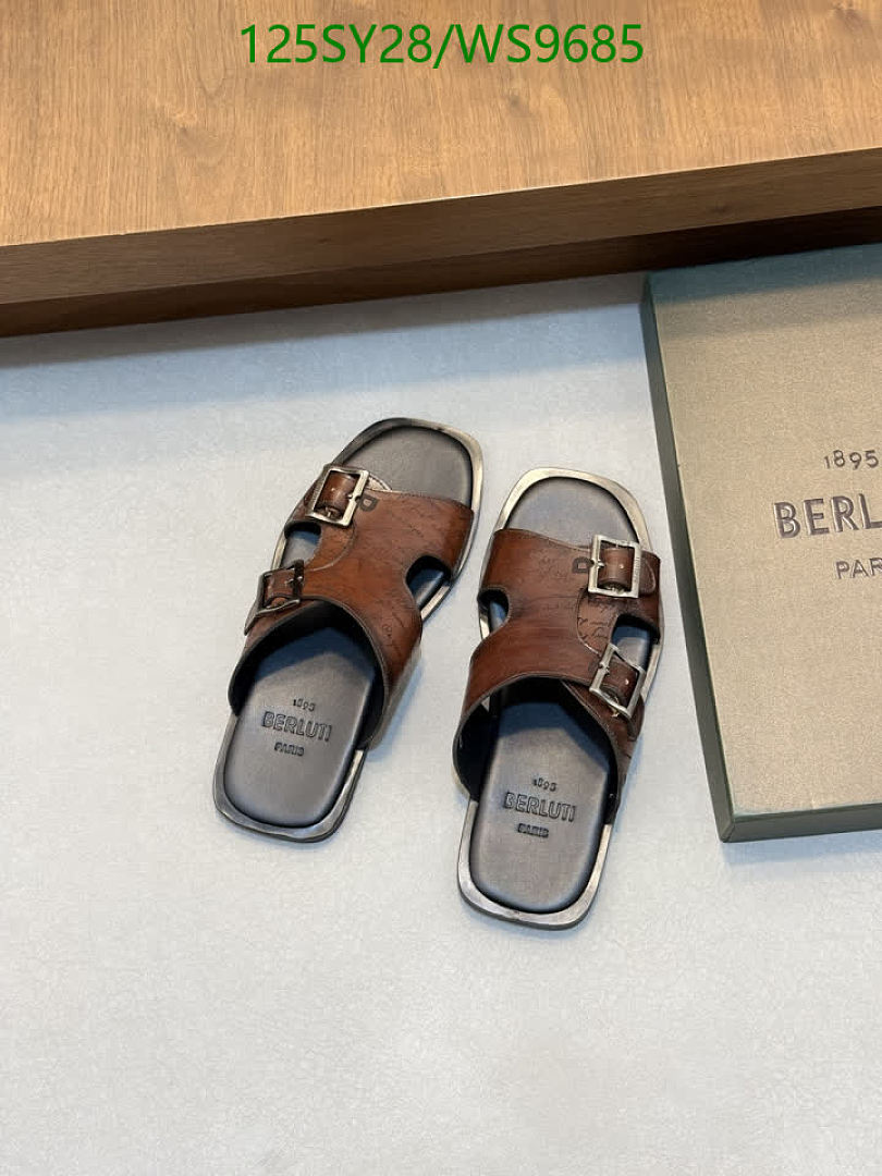 Berluti-Men shoes Code: WS9685 $: 125USD