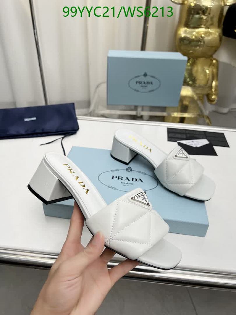 Prada-Women Shoes Code: WS6213 $: 99USD