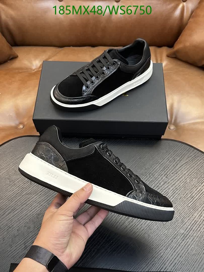 Zilli-Men shoes Code: WS6750 $: 185USD