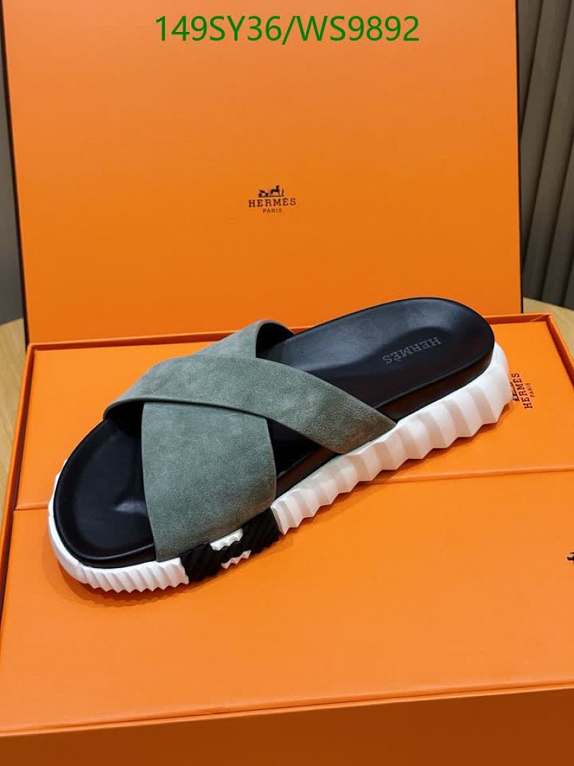 Hermes-Men shoes Code: WS9892 $: 149USD