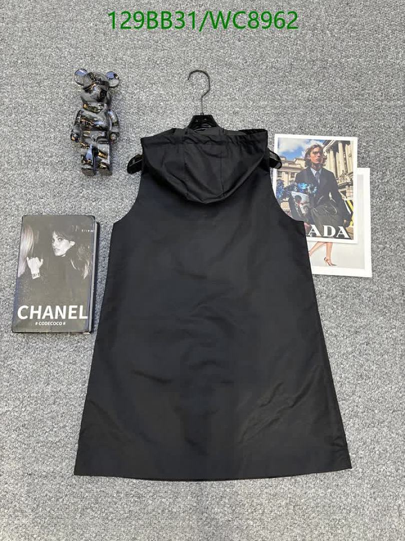 Prada-Clothing Code: WC8962 $: 129USD