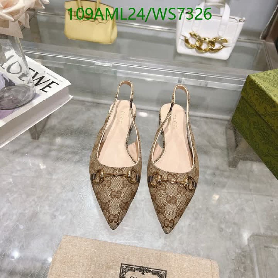 Gucci-Women Shoes Code: WS7326 $: 109USD