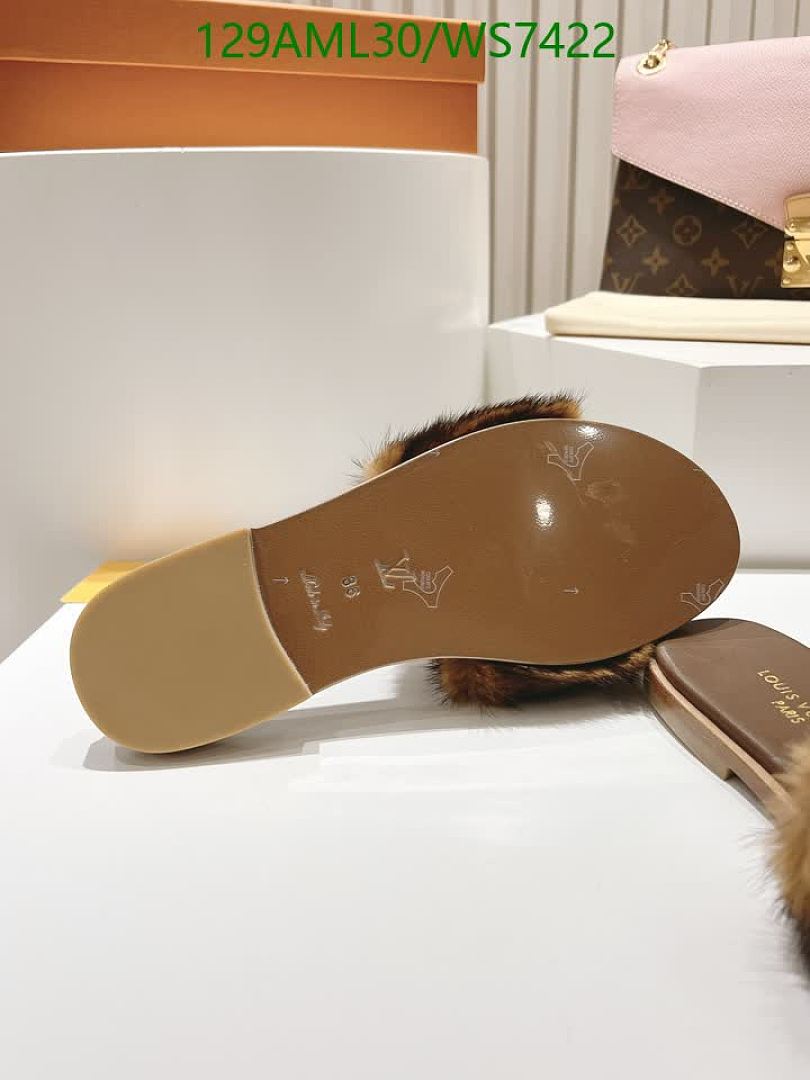 LV-Women Shoes Code: WS7422 $: 129USD