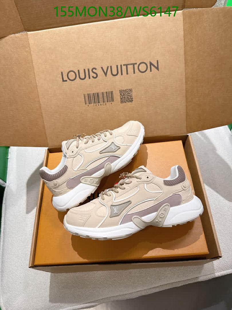 LV-Men shoes Code: WS6147 $: 155USD