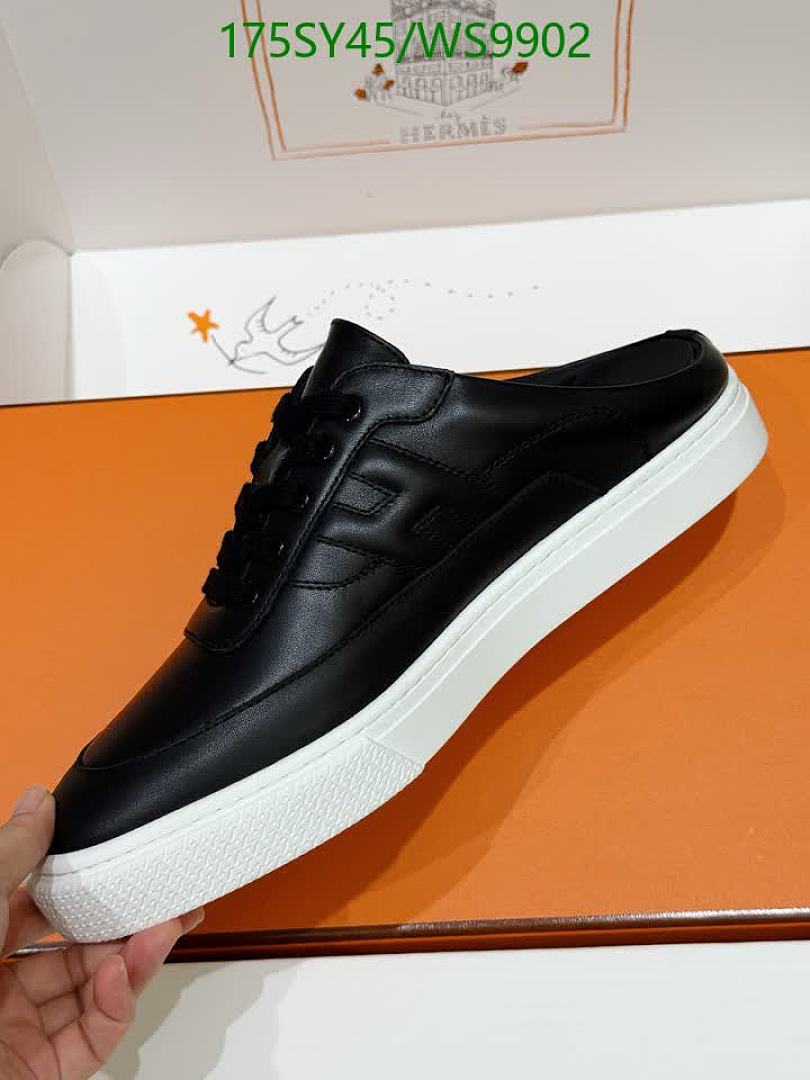 Hermes-Men shoes Code: WS9902 $: 175USD
