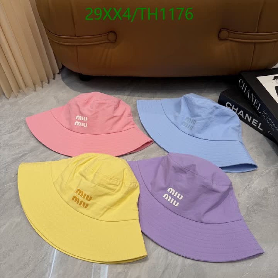 Miu Miu-Cap(Hat) Code: TH1176 $: 29USD