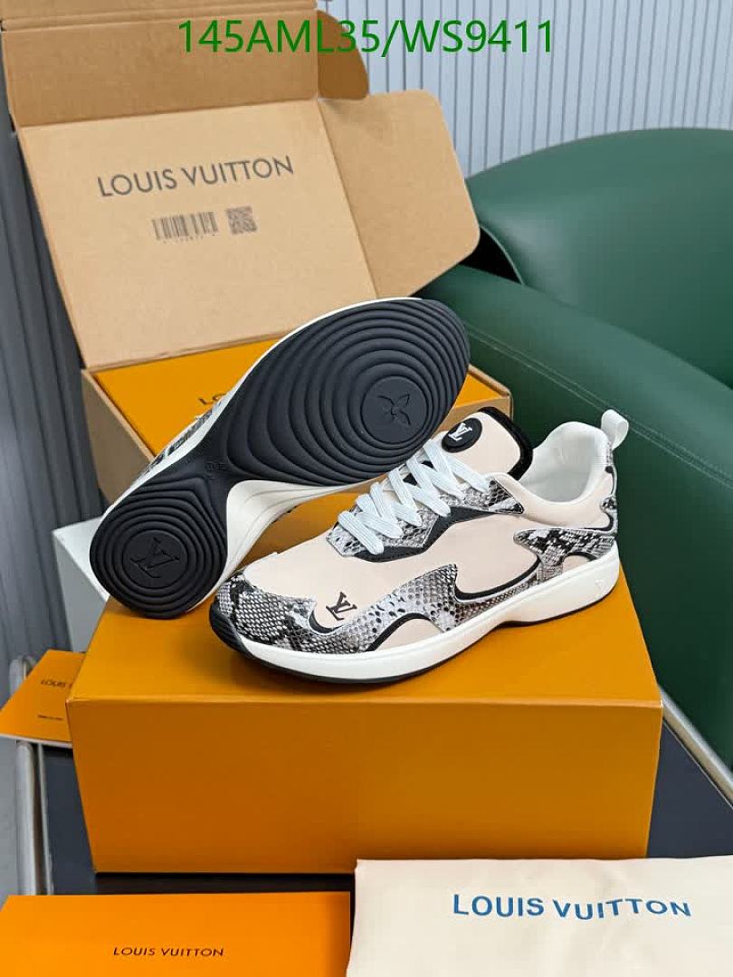 LV-Men shoes Code: WS9411 $: 145USD
