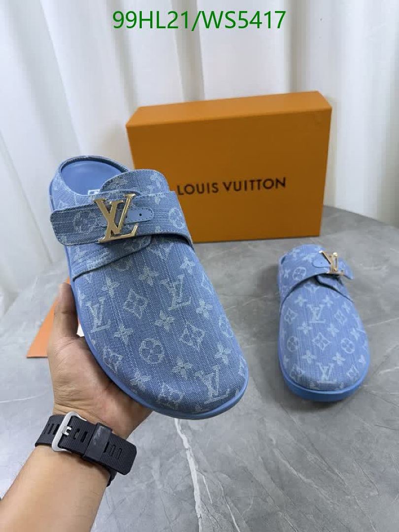 LV-Men shoes Code: WS5417 $: 99USD